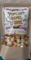 Pop corn  caramel beurre salé
