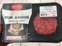 Steacks haches pur angus