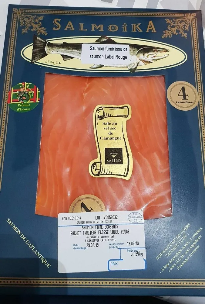 Saumon fumé ecossais