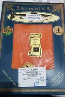 Saumon fumé ecossais
