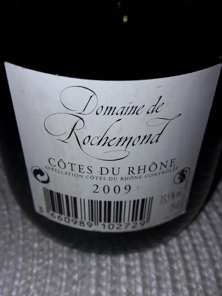 Côtes Du Rhône 2009