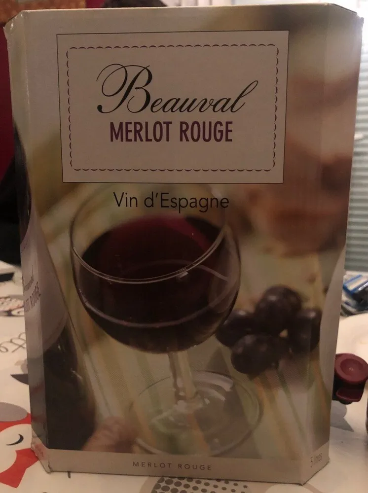 Merlot rouge
