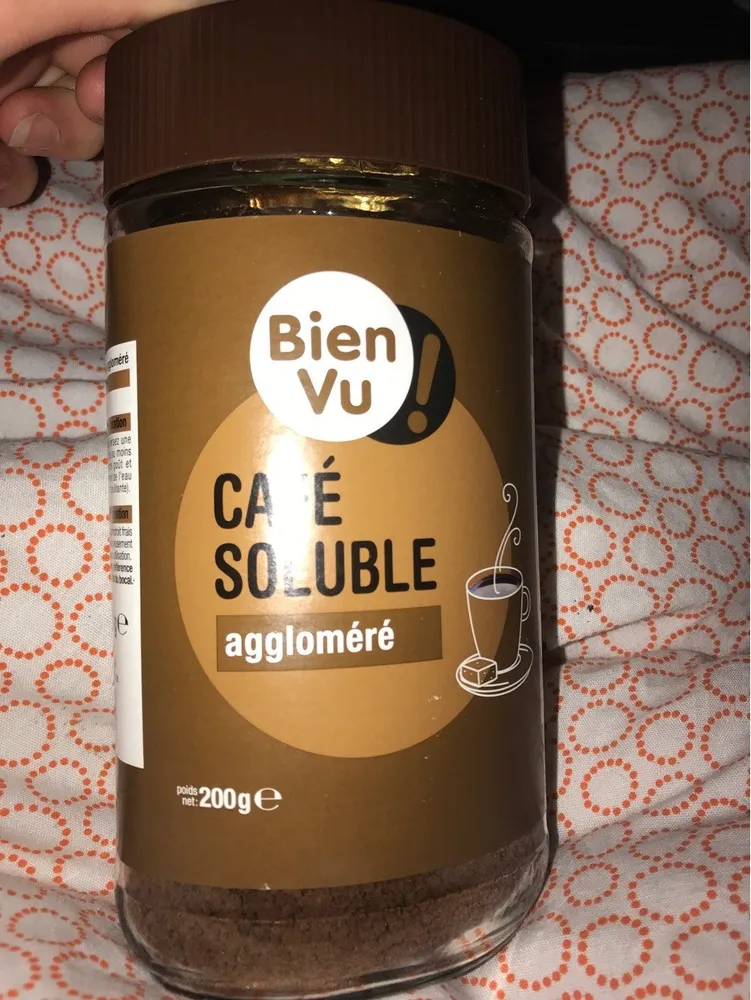 Cafe Soluble Aggl Bien Vu Boc 200G