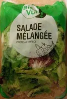 Salade Mélangée prête à l'emploi