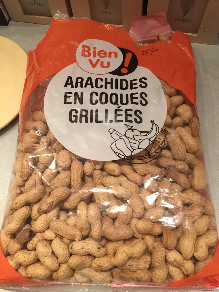Arachides en Coques Grillées