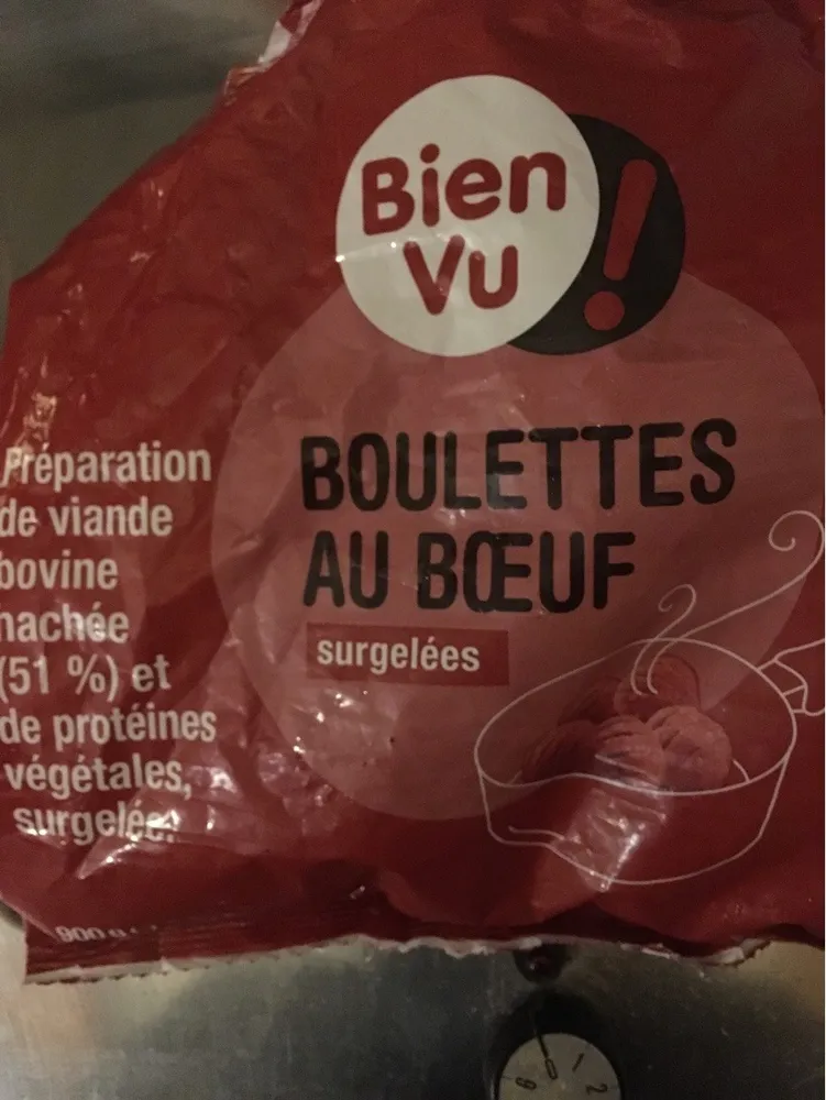 Boulette Abd Boeuf B.vu 30X30G