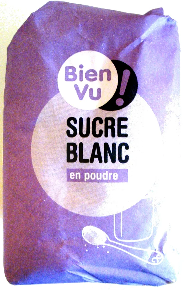 Sucre blanc en poudre