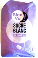 Sucre blanc en poudre