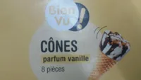 Cone Vanille Bien Vu 8X120ML