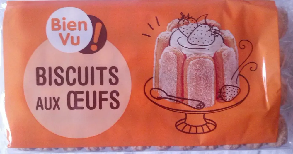 Biscuits aux oeufs