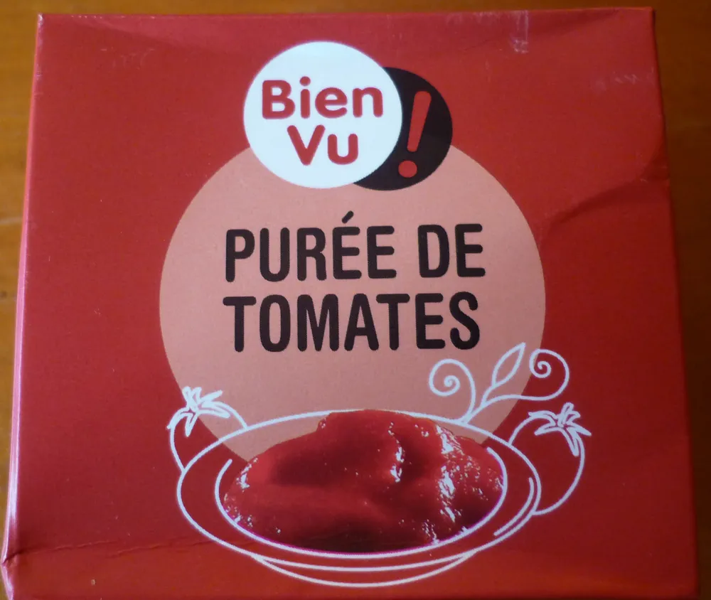 Purée de tomates