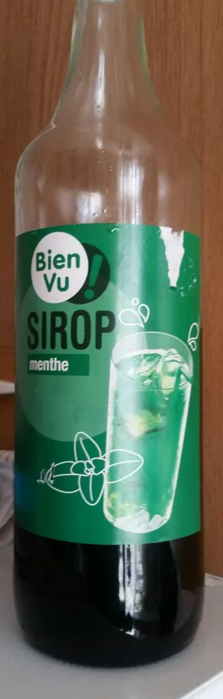 Sirop  menthe