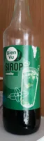 Sirop  menthe