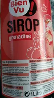 Sirop De Grenadine Bien Vu,
