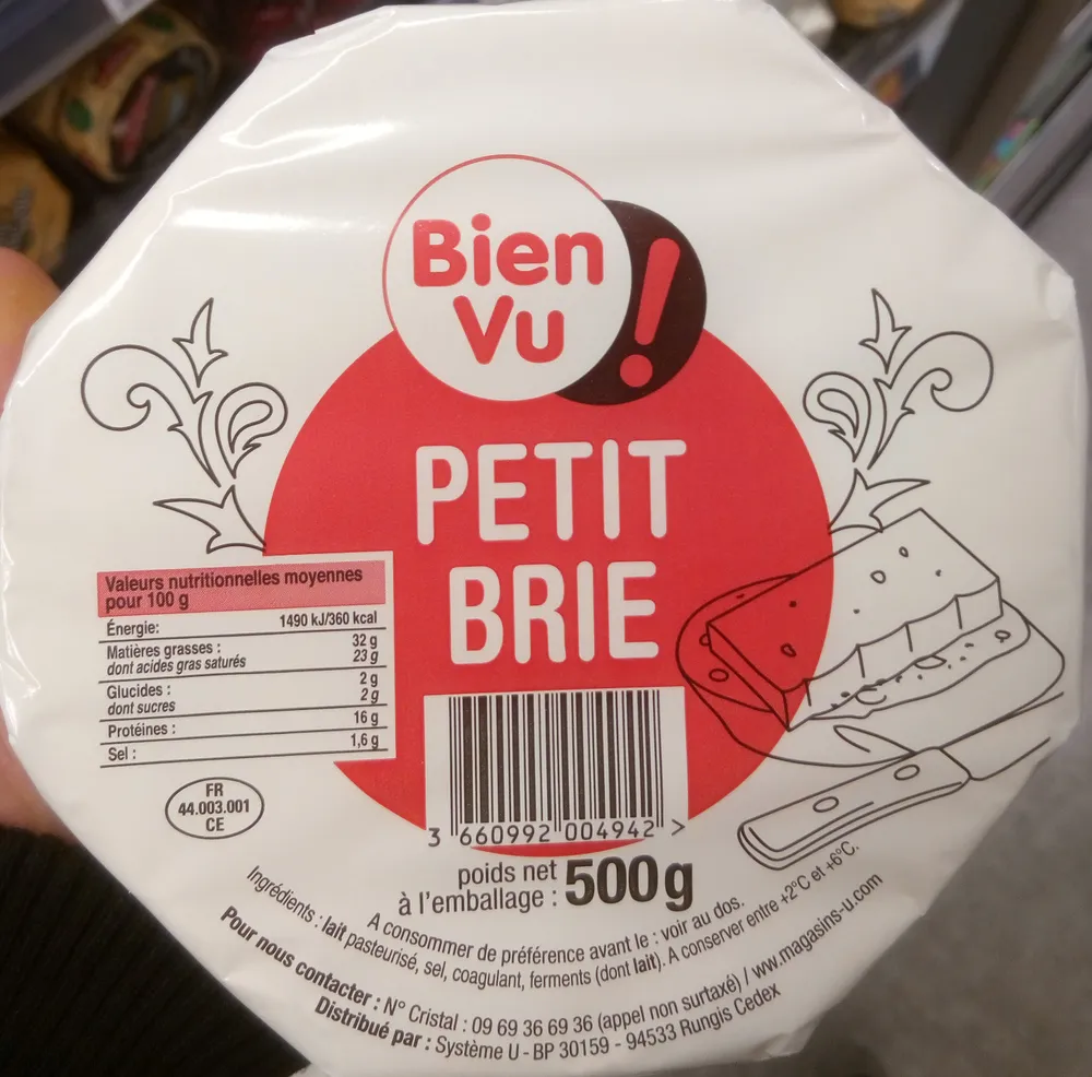 Petit Brie (32 % MG)