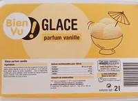 Glace parfum vanille
