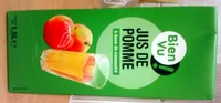 Jus de pomme a base de concentré