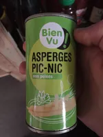Asperges pic-nic non pelées