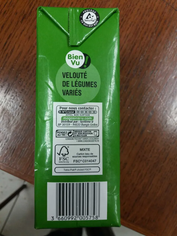 Velouté de Légumes