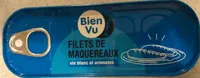 Filets de maquereaux vin blanc et aromates