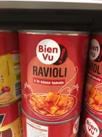 Ravioli à la Sauce Tomate