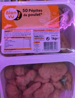 50 pépites de poulet