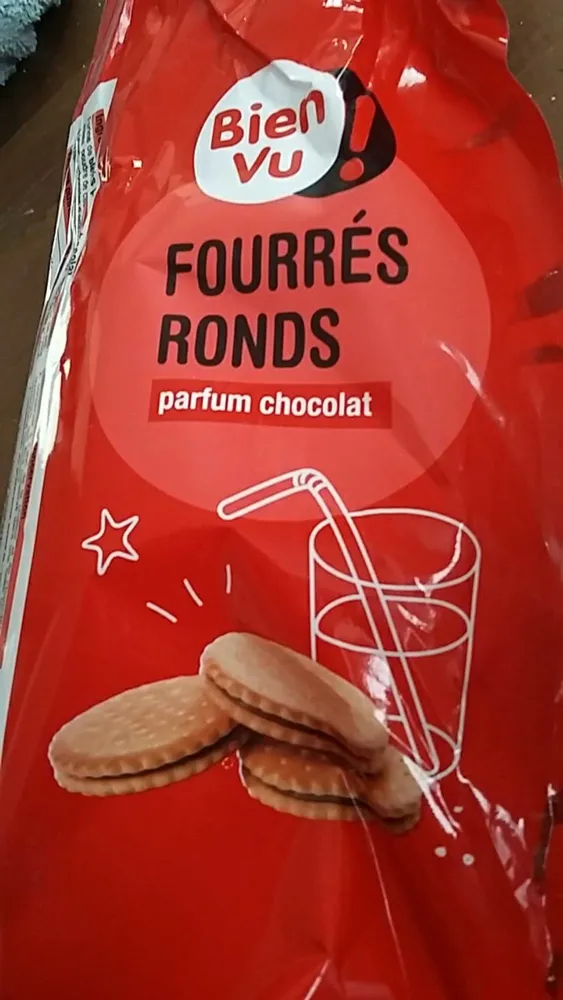 Fourrés rond parfum chocolat