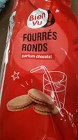 Fourrés rond parfum chocolat