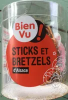 Sticks et bretzels d'Alsace