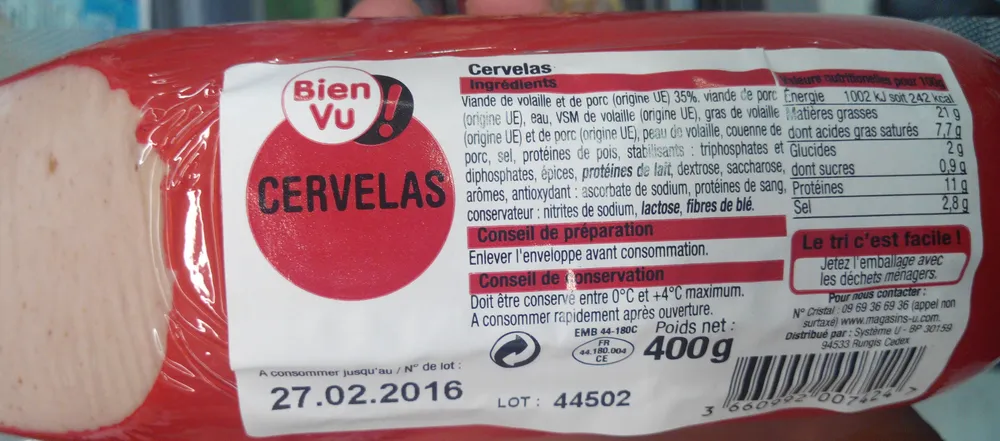 Cervelas