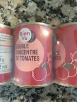 Double concentré de tomates 28%