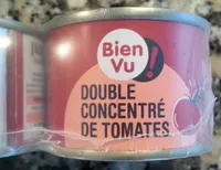 Double concentré de tomates 28%