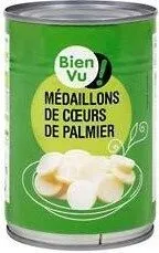Médaillons De Coeurs De Palmier Bien Vu,