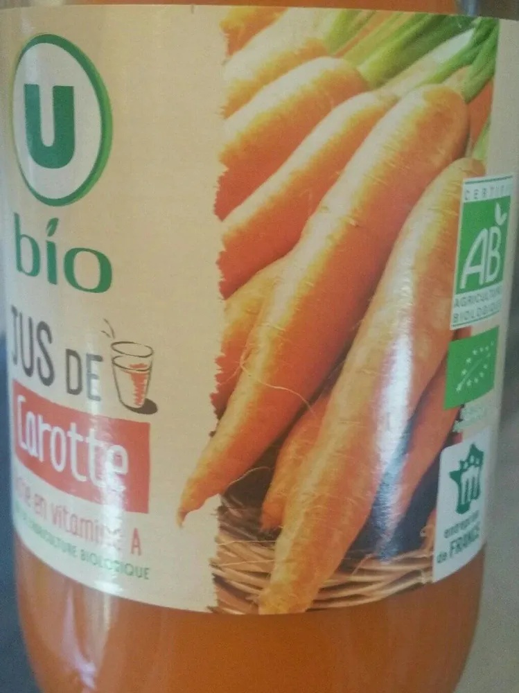 Jus de carotte