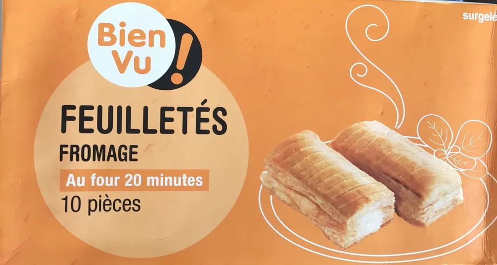 Feuilleté fromage