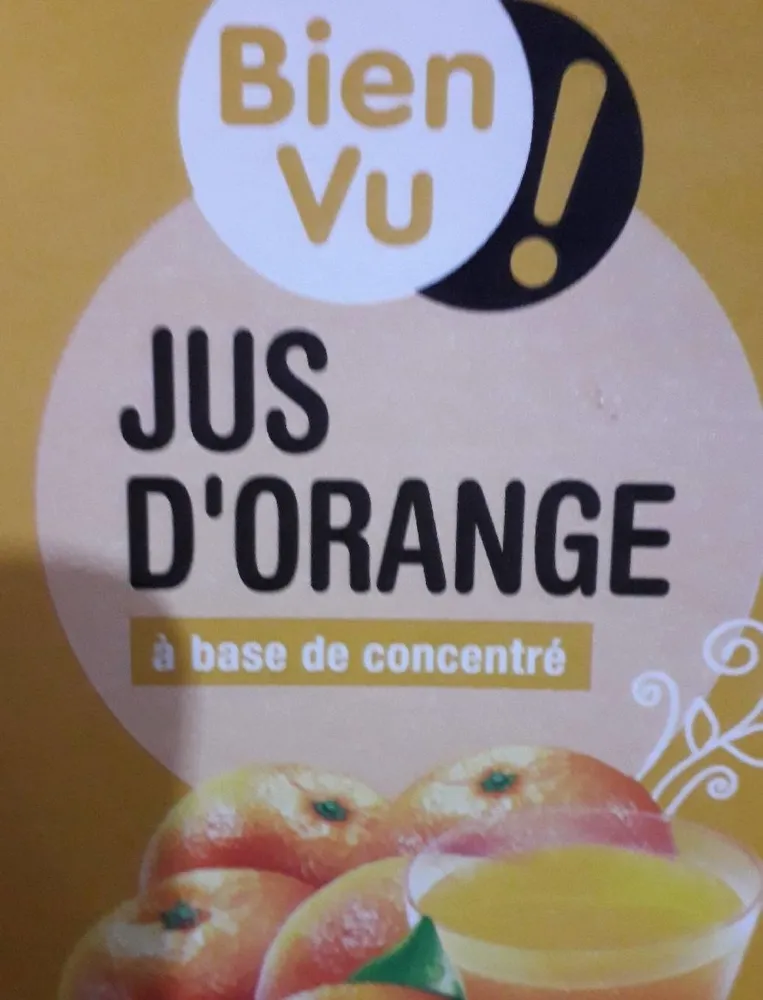 Jus d'orange