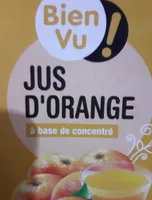 Jus d'orange