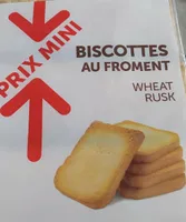 Biscottes au froment