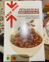 Petales de blé goût chocolat