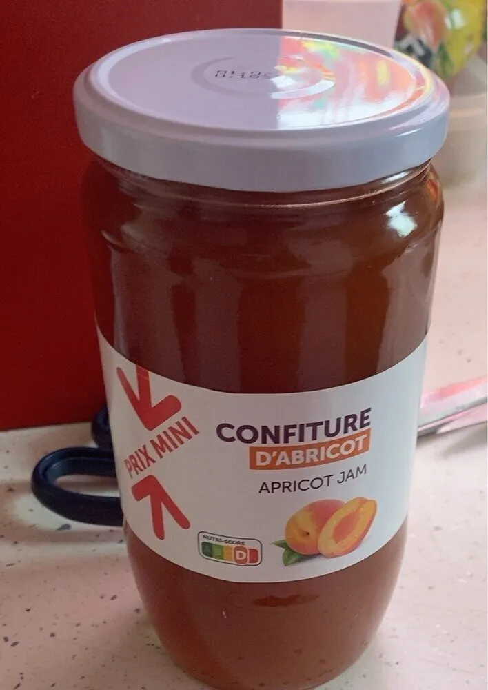 Confiture d’abricot