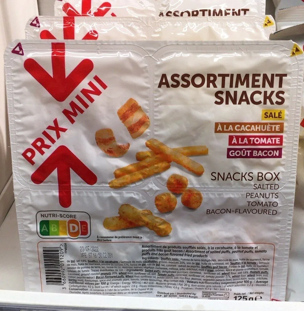 Assortiment Snacks