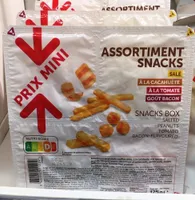 Assortiment Snacks
