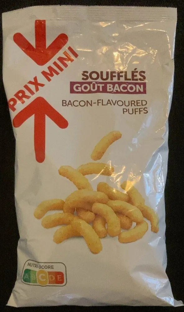 Souffles gout bacon