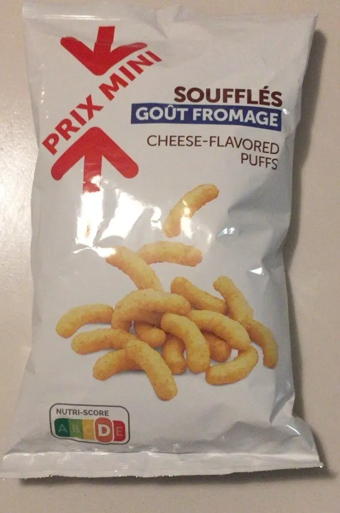 Soufflés goût fromage