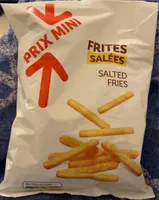 Frites salées