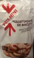 Assortiment de biscuits
