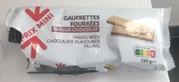 Gauffrettes fourres chocolat