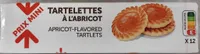 Tartelettes à l'abricot