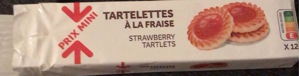 Tartelettes à la fraise