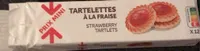 Tartelettes à la fraise